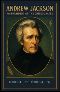 Andrew Jackson The 7th President of the United States