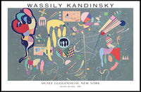 Wassily Kandinsky Various Actions Poster