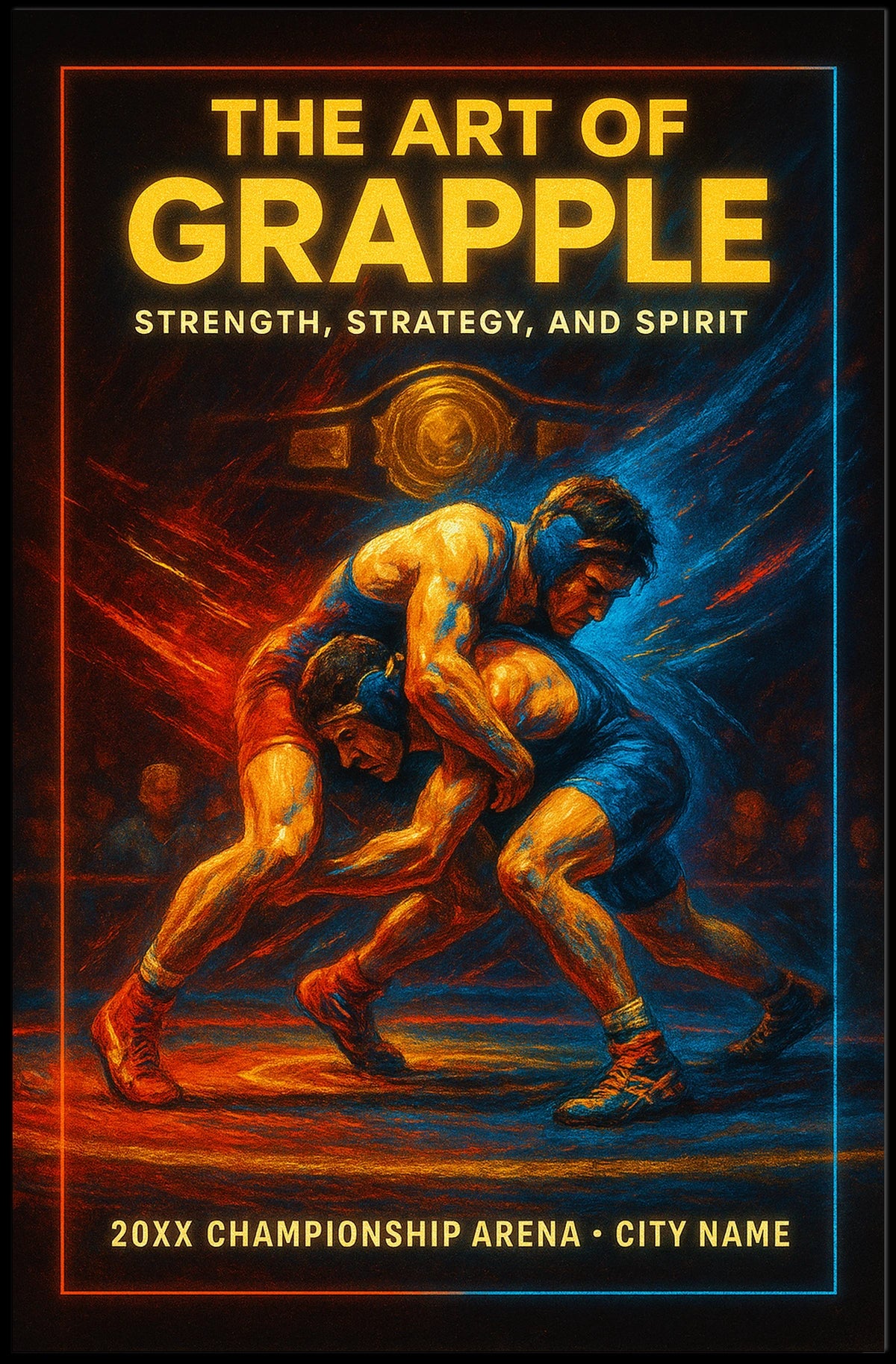 The Art of Grapple Poster