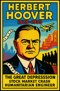 Herbert Hoover 31st President Poster PosterGoat