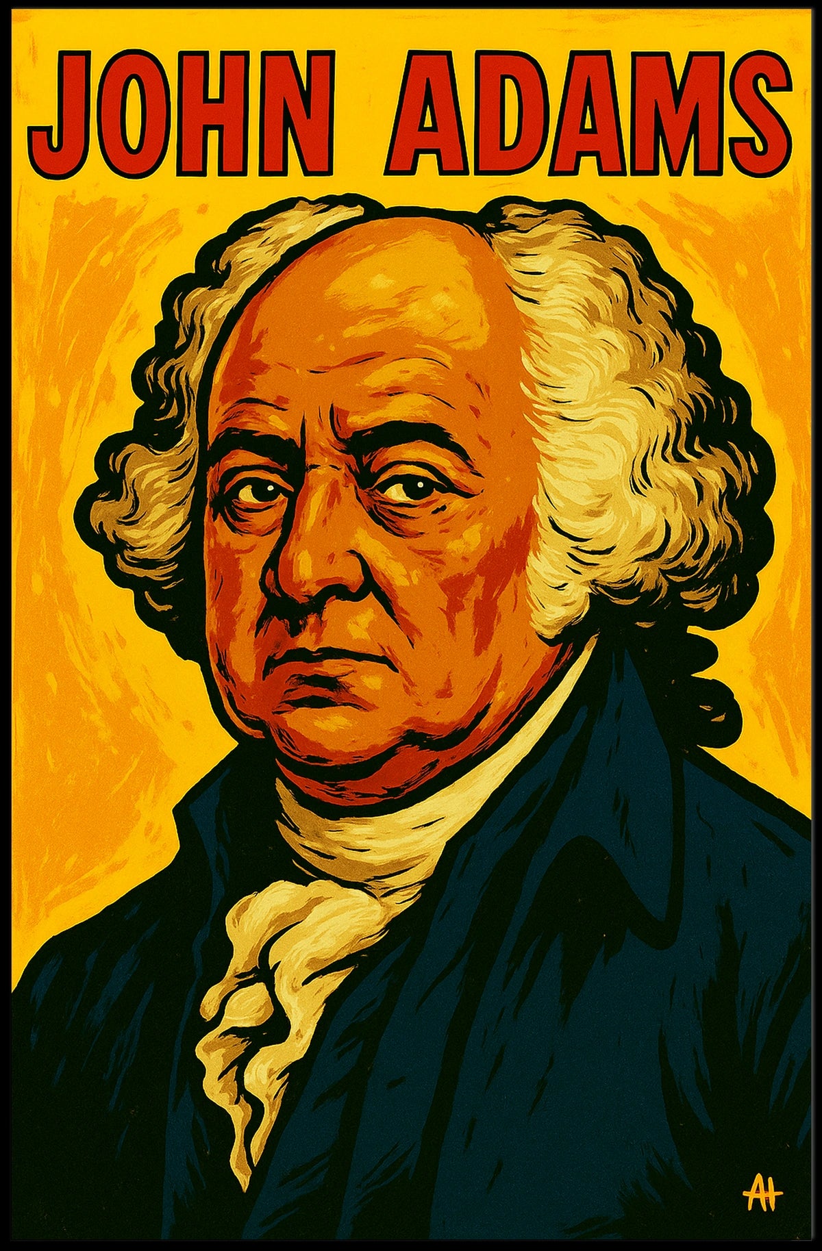 John Adams Poster