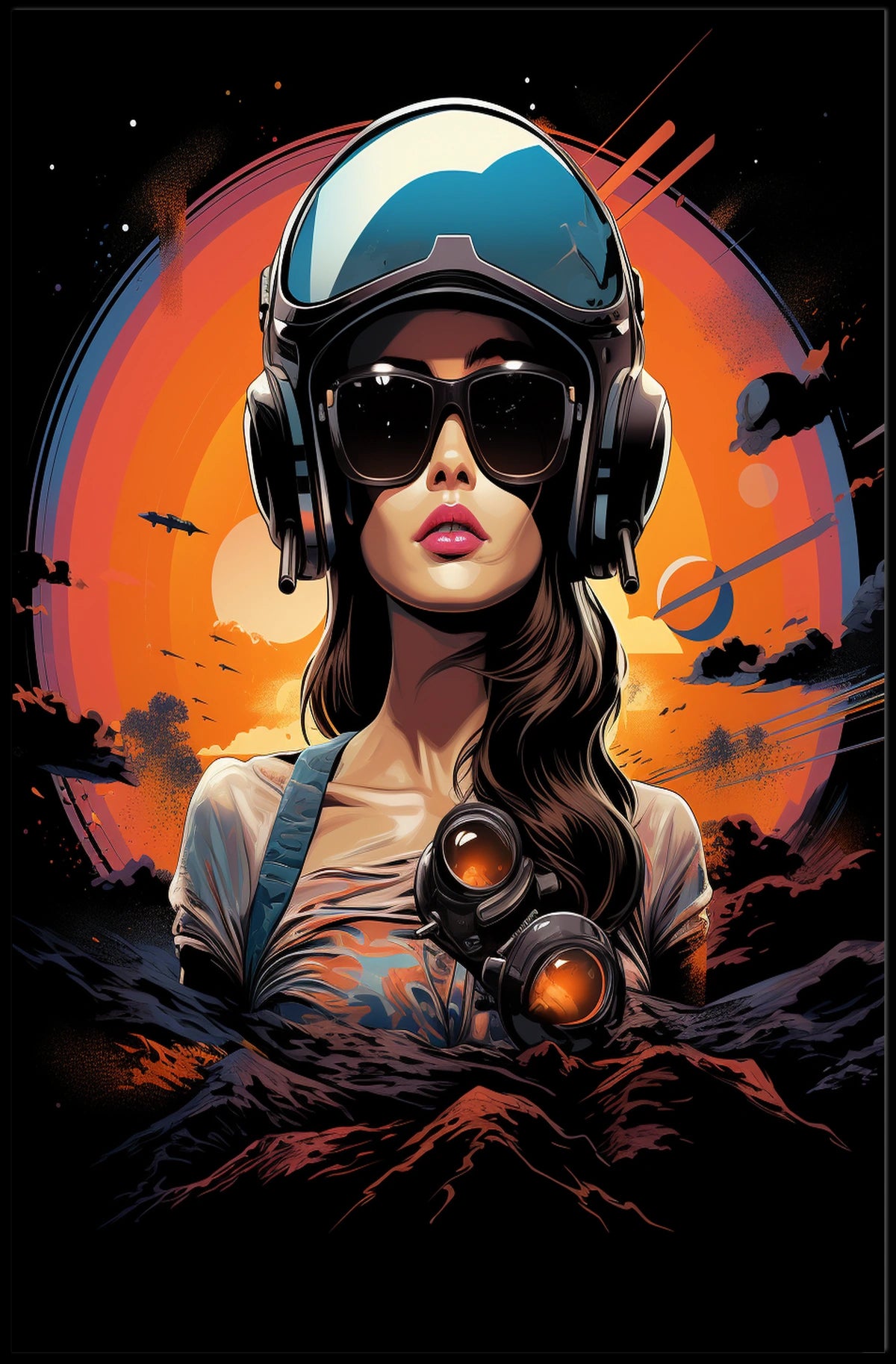 Cosmic Explorer Poster