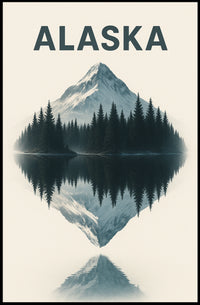 Majestic Alaska Poster