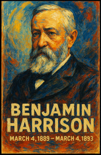 Benjamin Harrison Poster