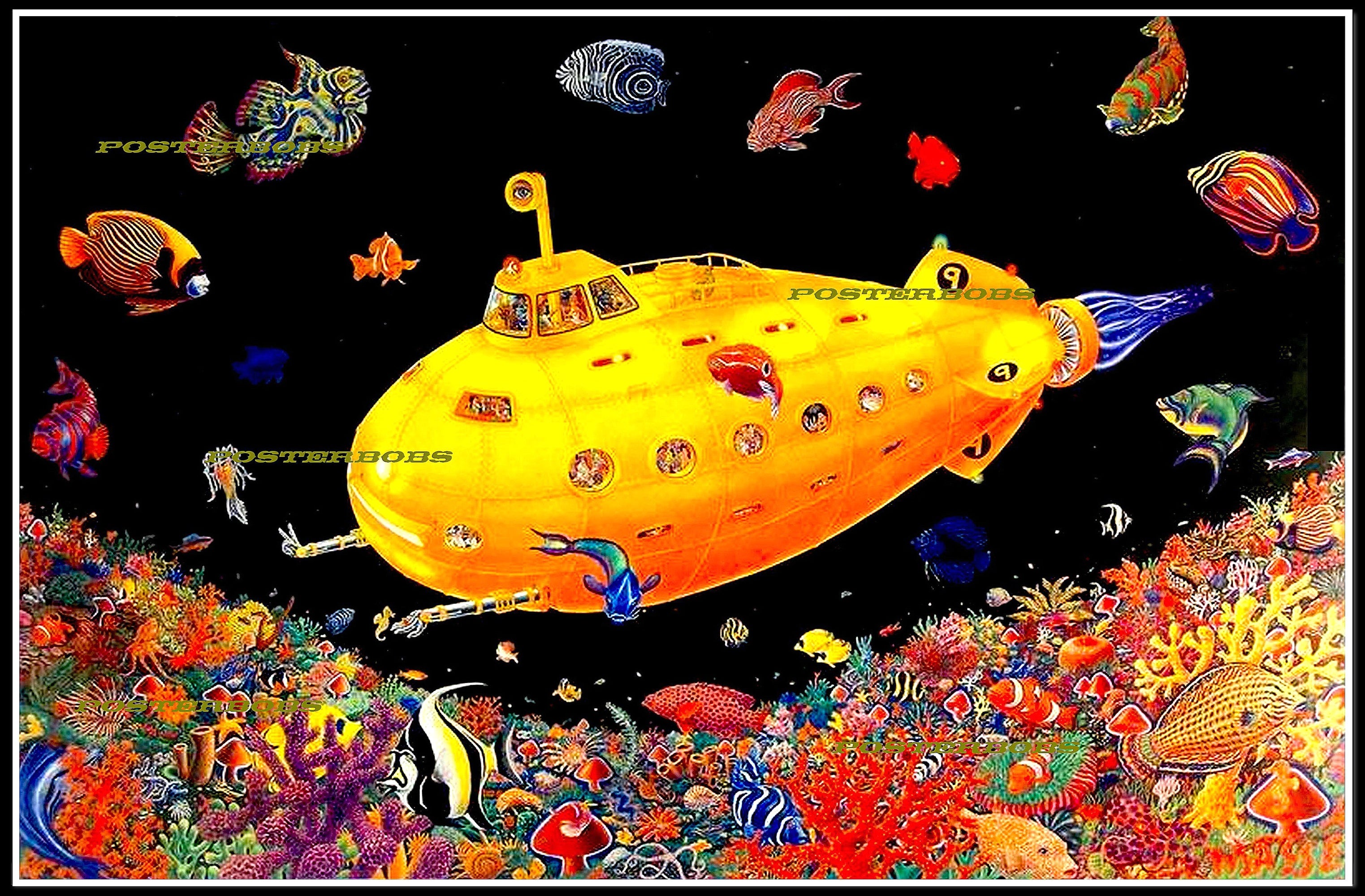 Underwater Adventure Poster