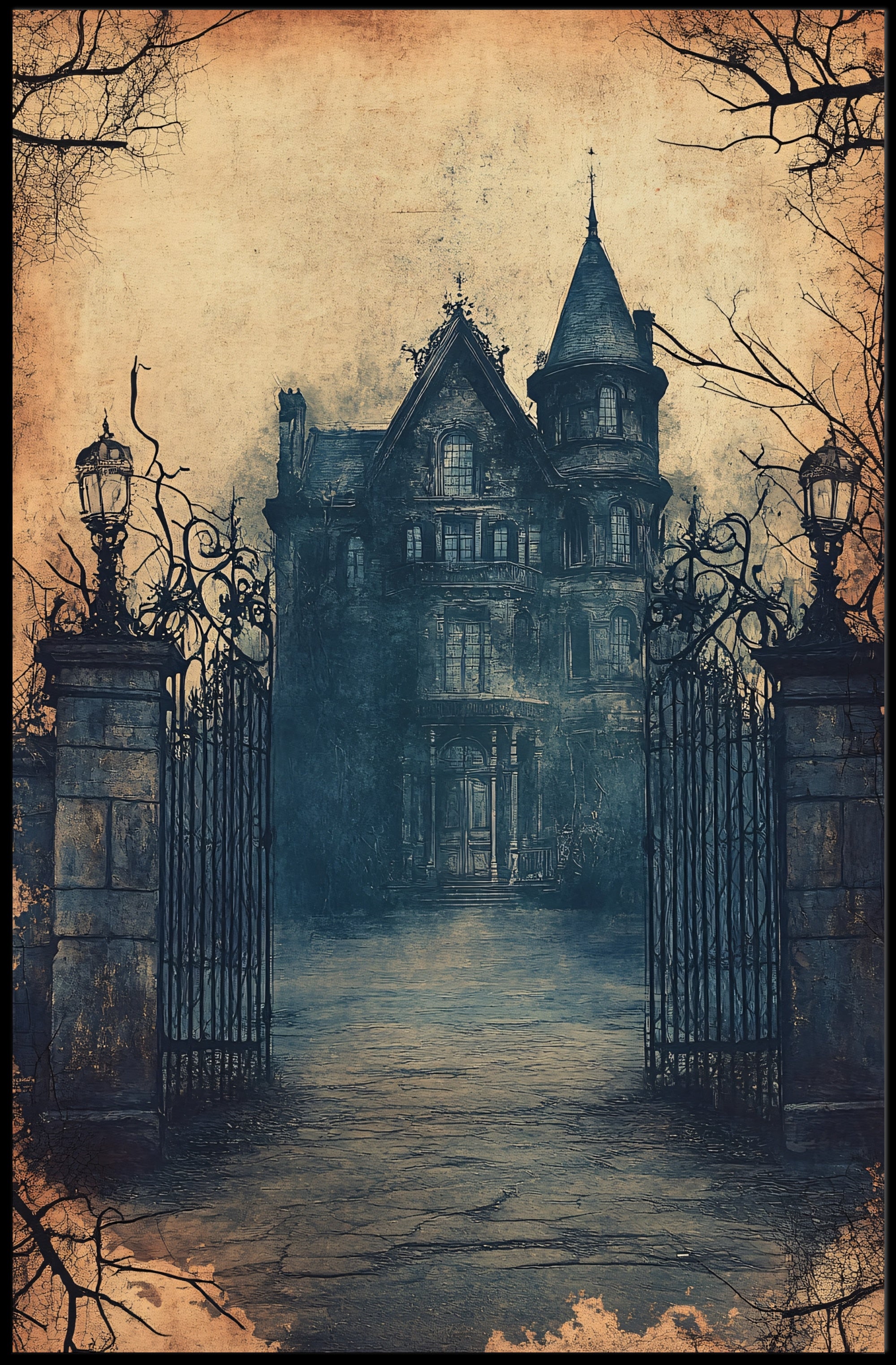 The Haunted Mansion Poster