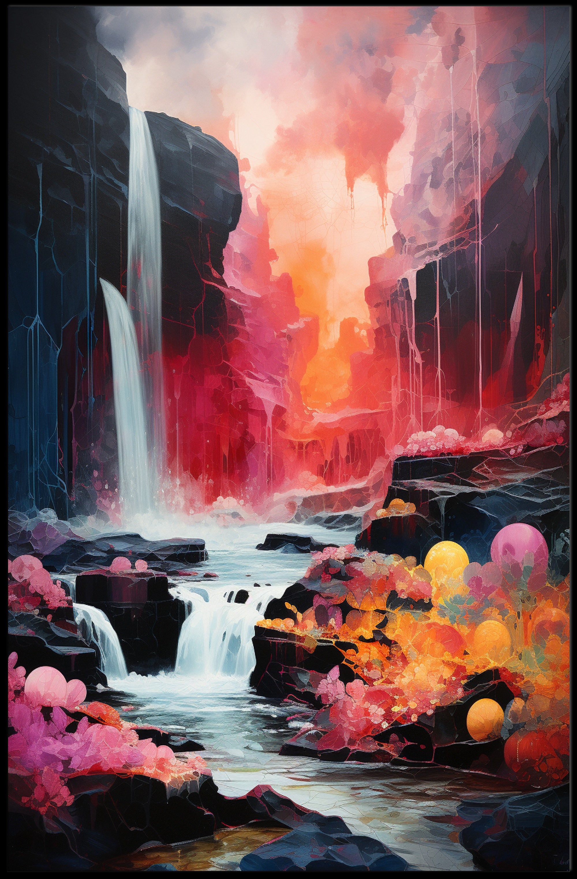 Enchanted Canyon Poster