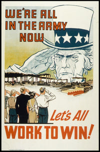 Unity on the Home Front WWII Poster