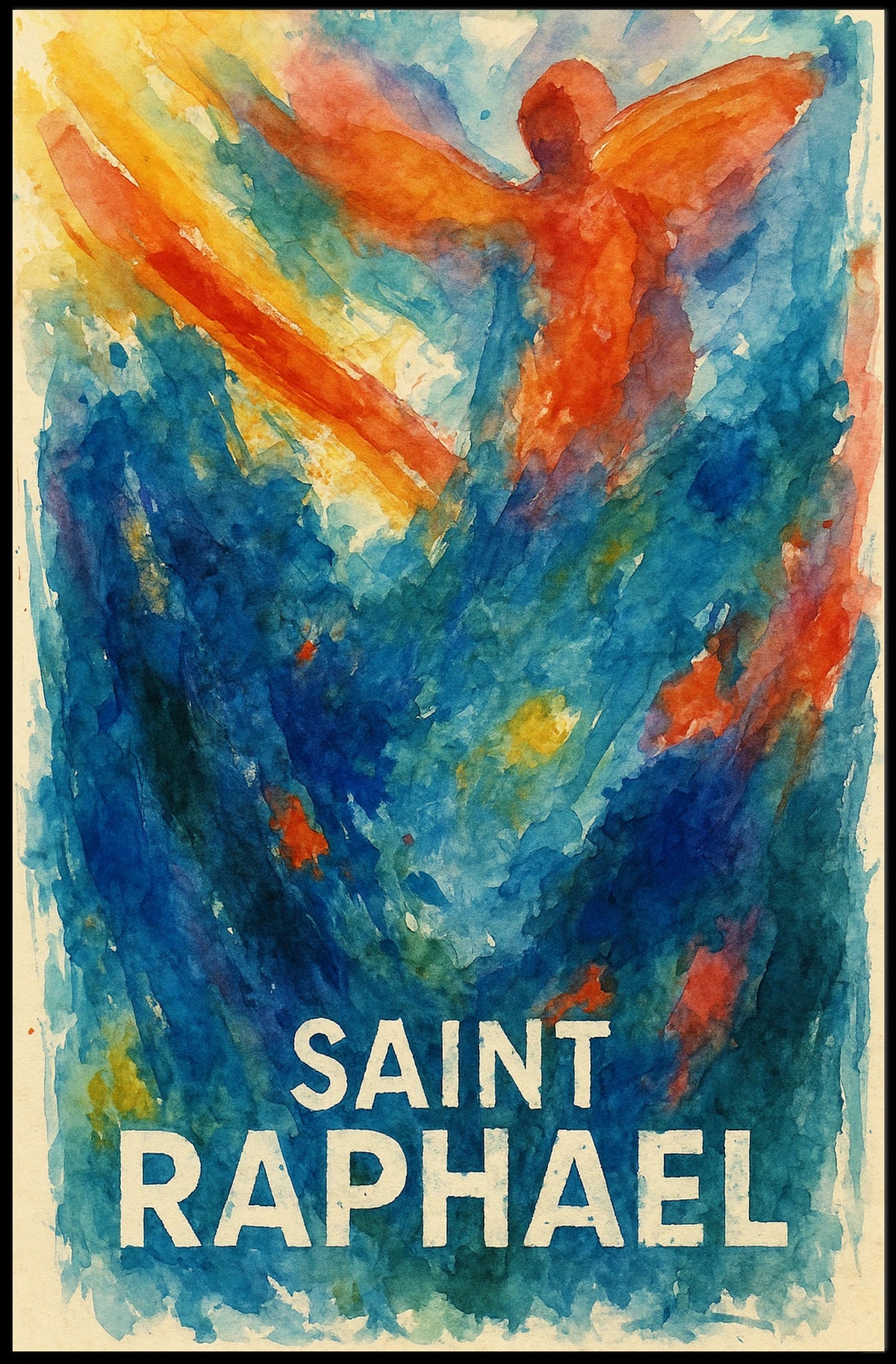 Saint Raphael Poster