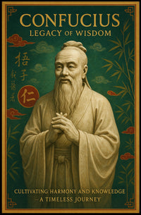Confucius Legacy of Wisdom Poster