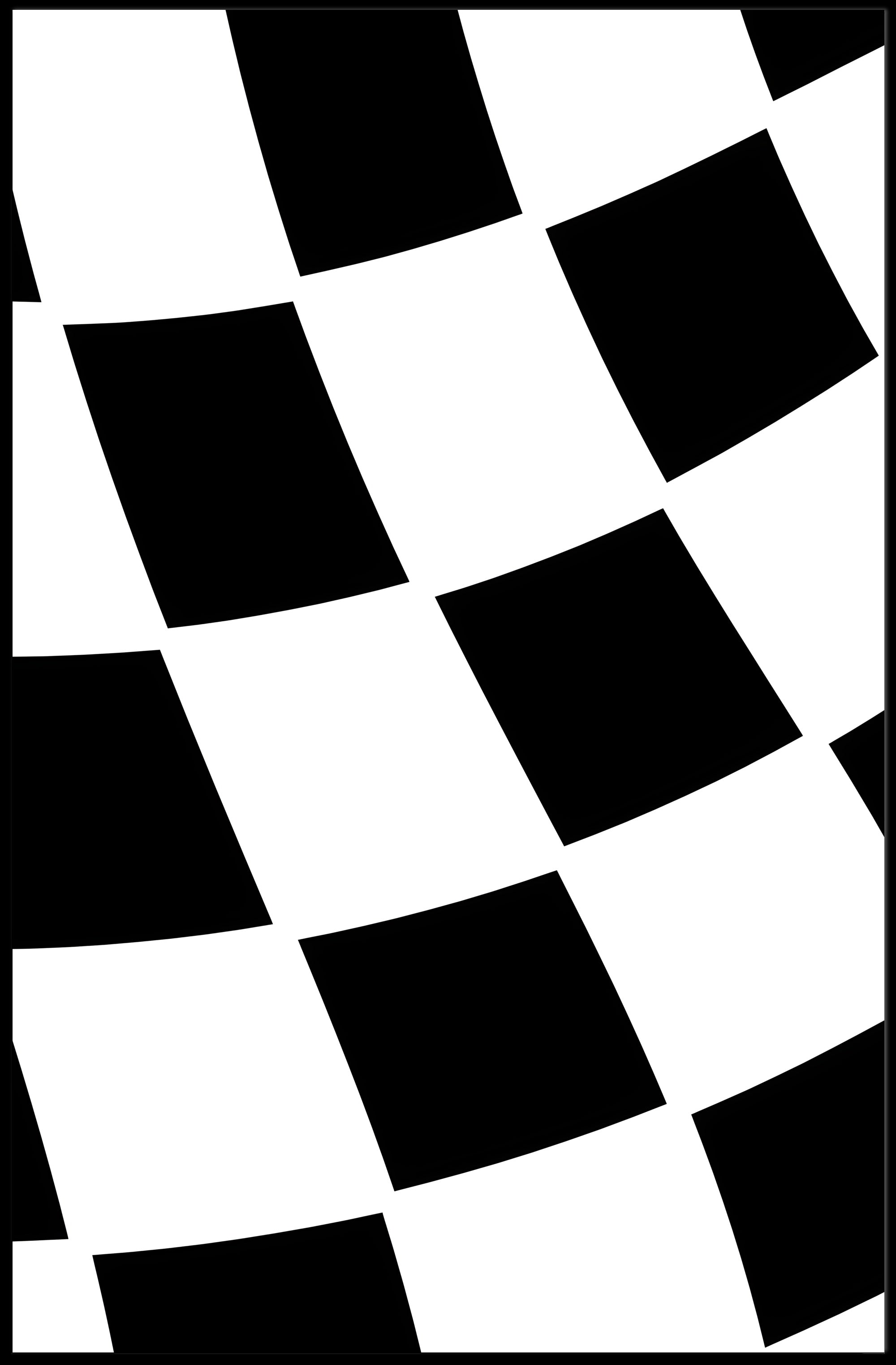 Dynamic Racing Flag Art Print - Sports Poster