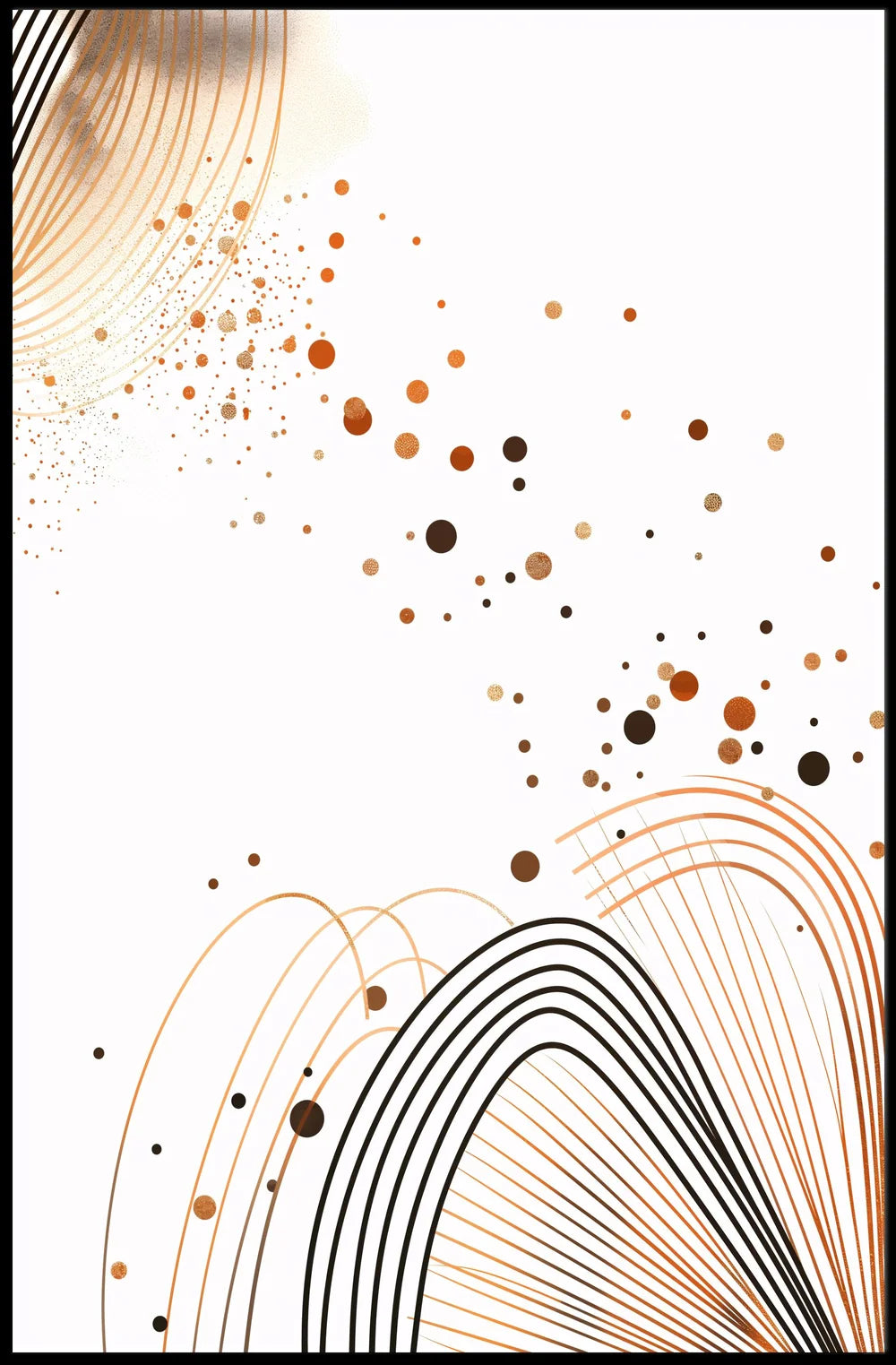 Vintage Classic Automobiles Art Poster