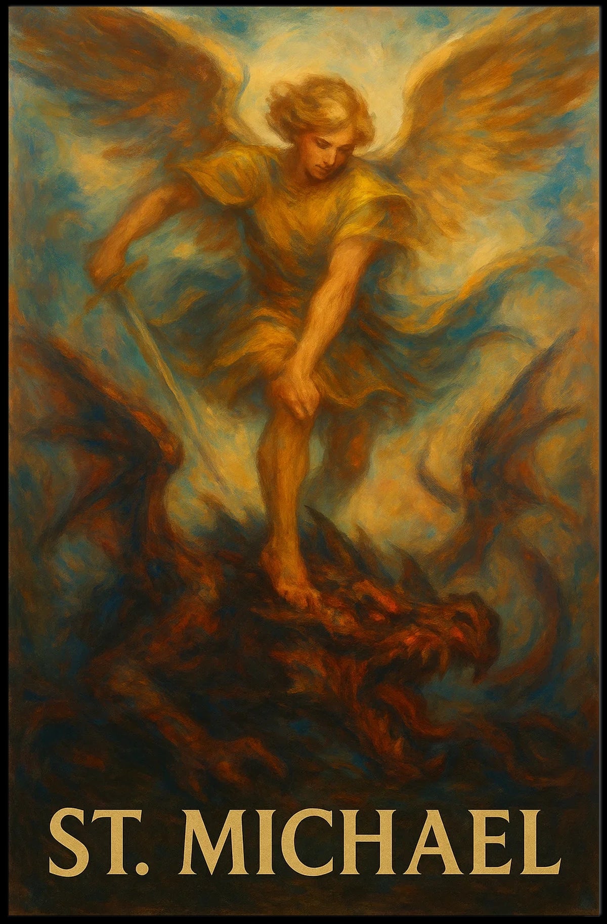 St. Michael Poster
