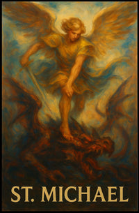 St. Michael Poster