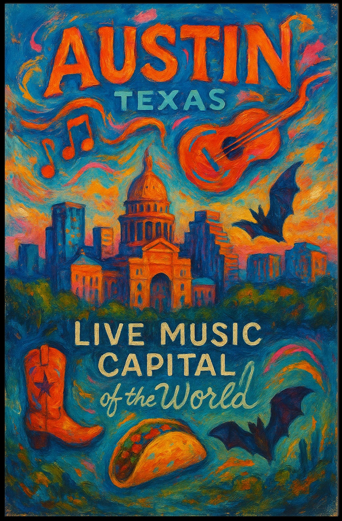 Austin, Texas The Live Music Capital