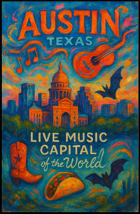 Austin, Texas The Live Music Capital