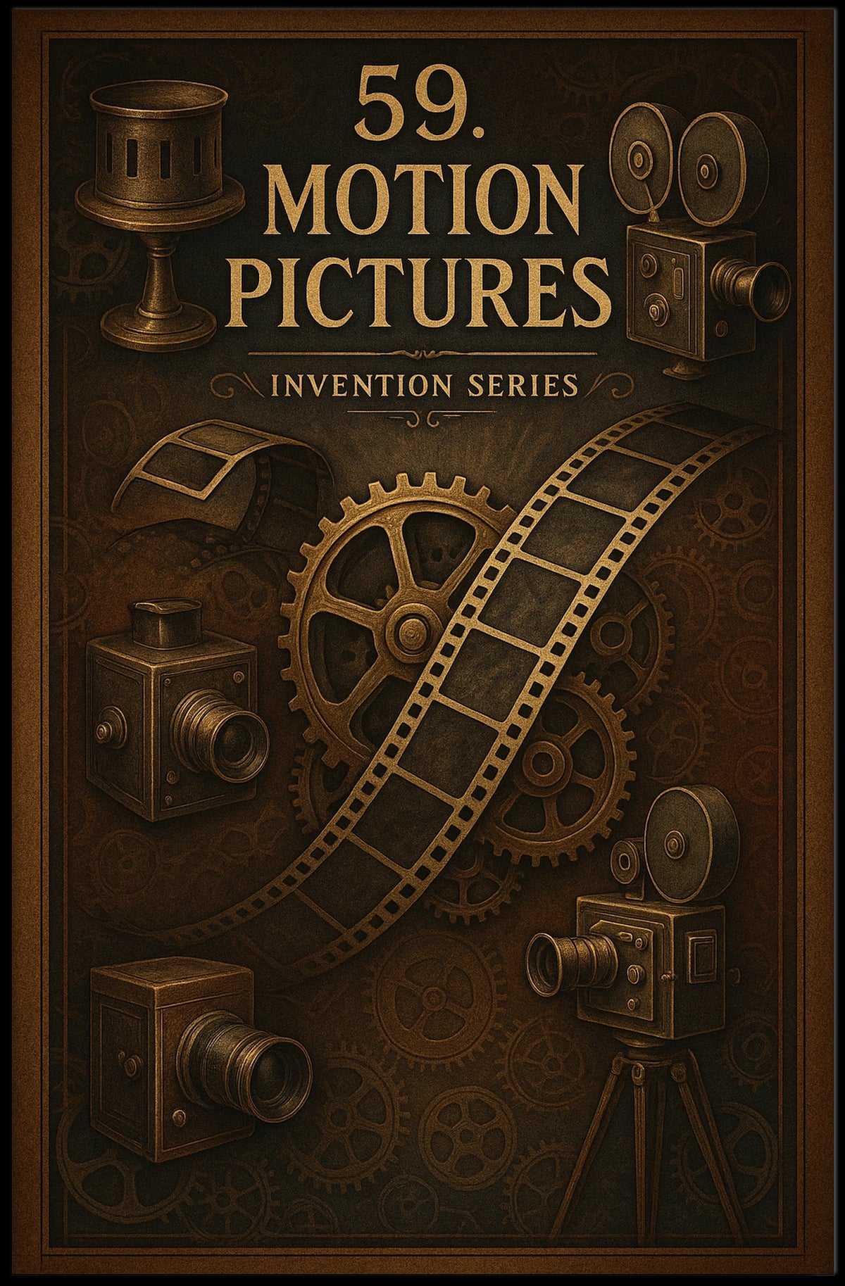 Motion Pictures Invention Series Poster