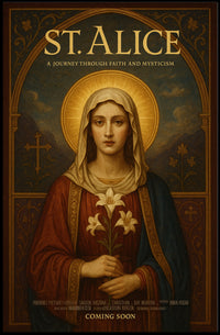 St. Alice Poster PosterGoat