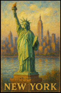 Statue Of Liberty New York Poster