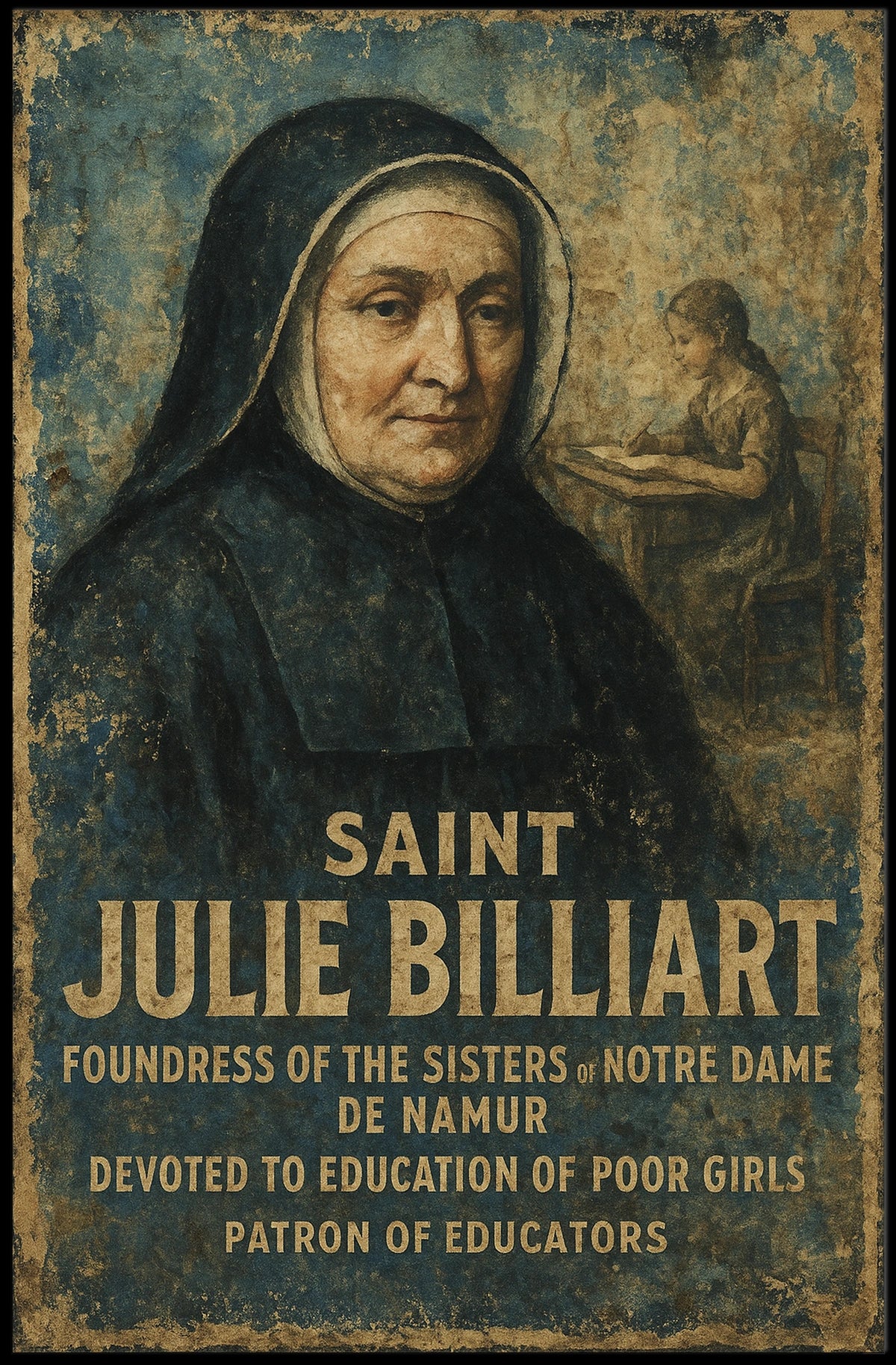 Saint Julie Billiart Poster