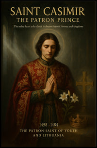 Saint Casimir The Patron Prince Poster