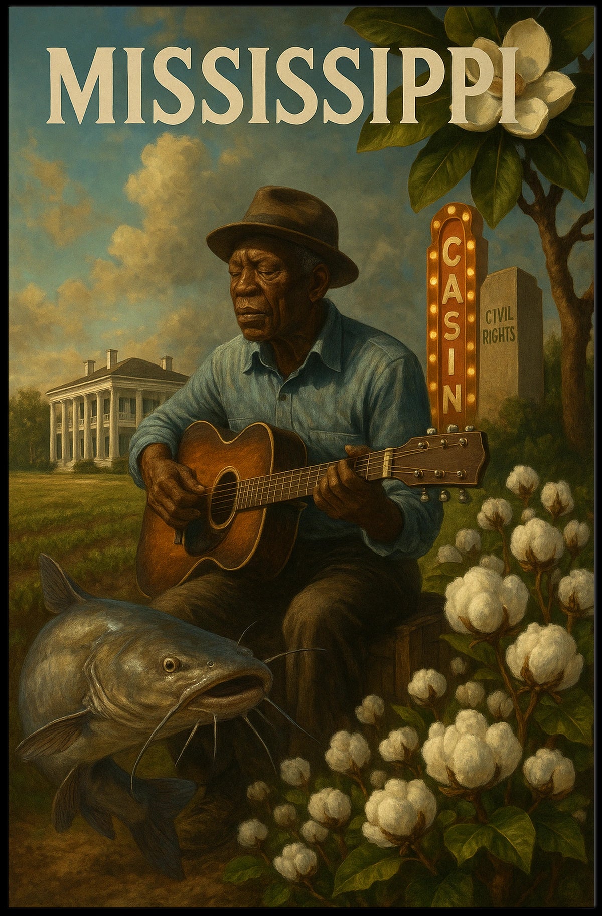 Mississippi Heritage Poster