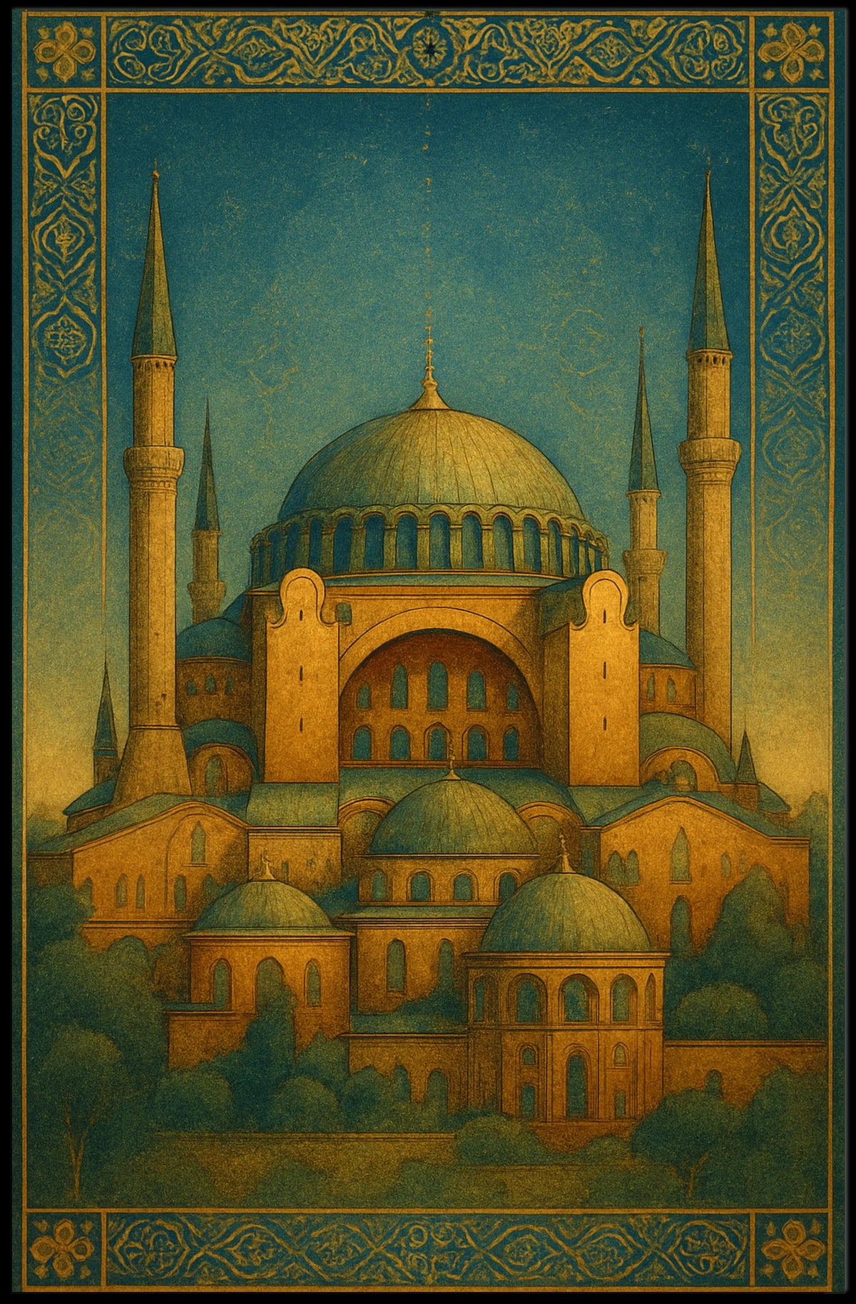 Architectural Elegance Poster