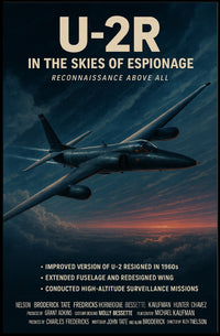 U-2R In the Skies of Espionage Poster PosterGoat