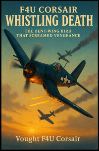 F4U Corsair Fighter WWII Poster