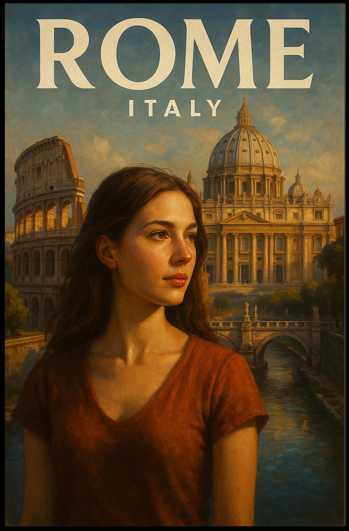 Rome, Italy Poster