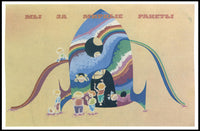 Advocacy for Peaceful Rockets Poster