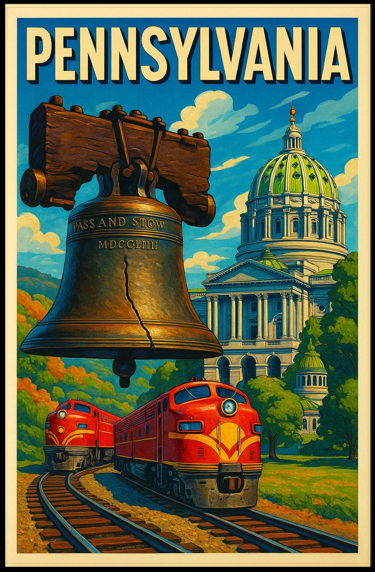 Pennsylvania Heritage Poster
