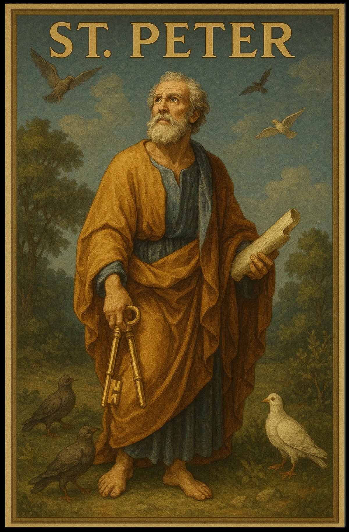 St. Peter Poster