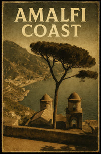 Amalfi Coast Poster