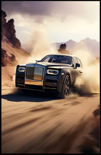 Luxury in Motion Poster PosterGoat