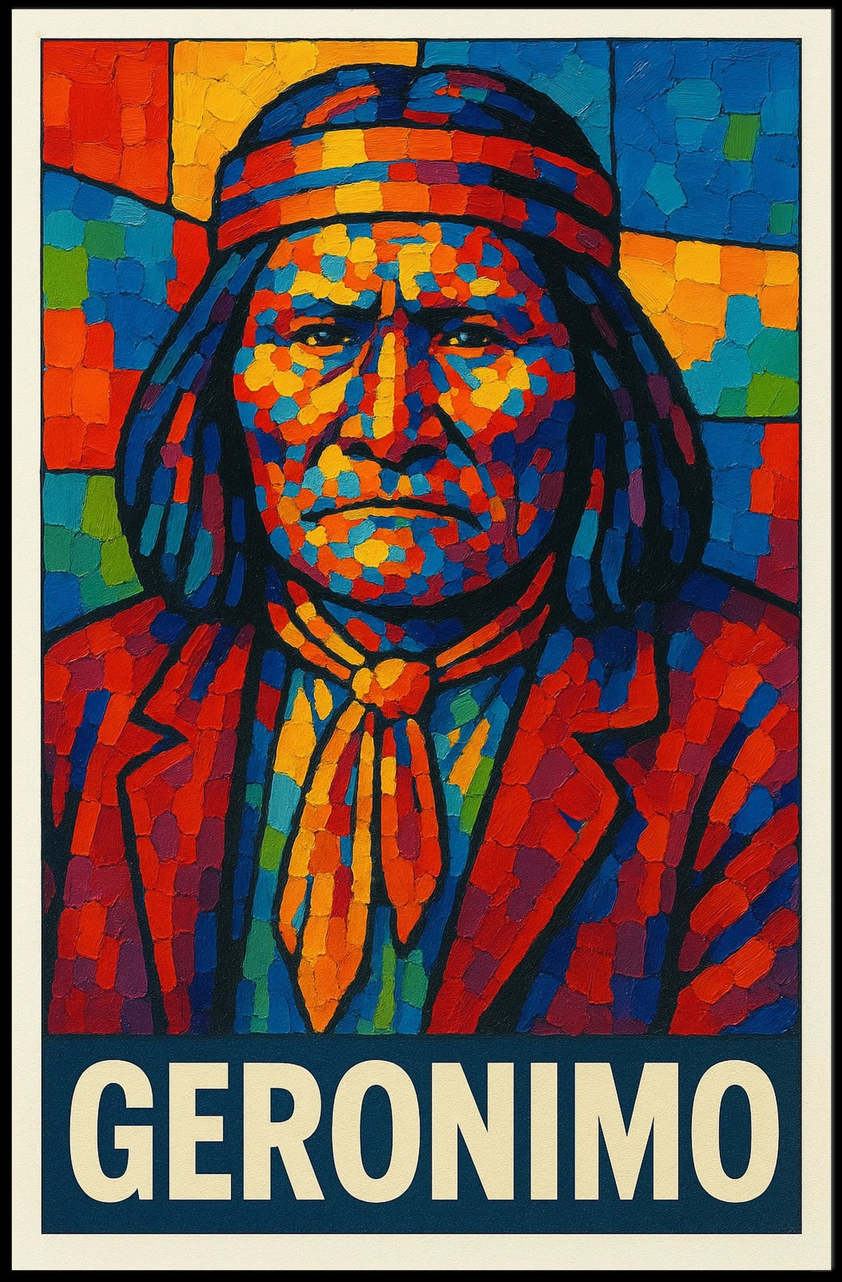 Geronimo Poster