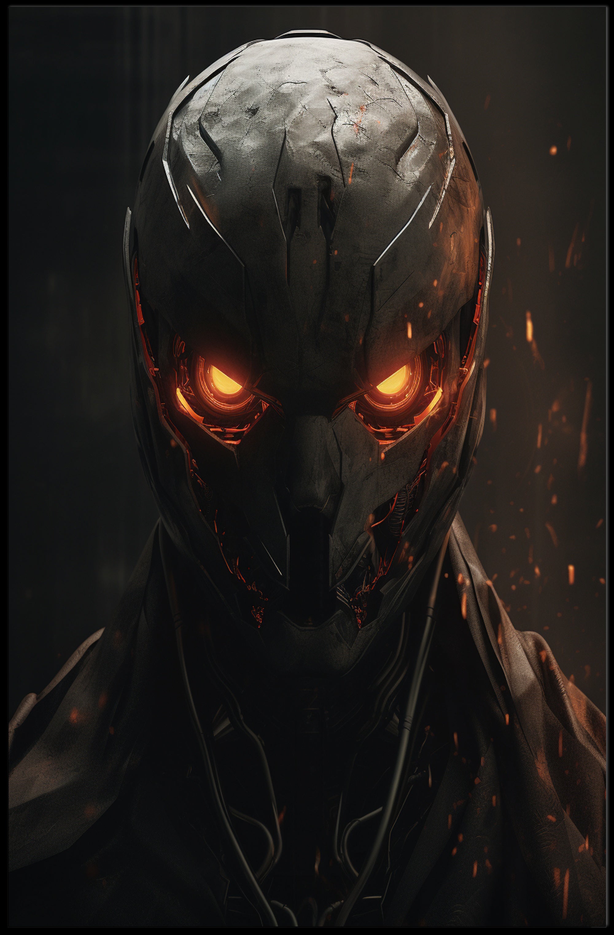 The Enigmatic Cyborg Poster