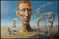 Surreal Desert Visions Surreal Poster