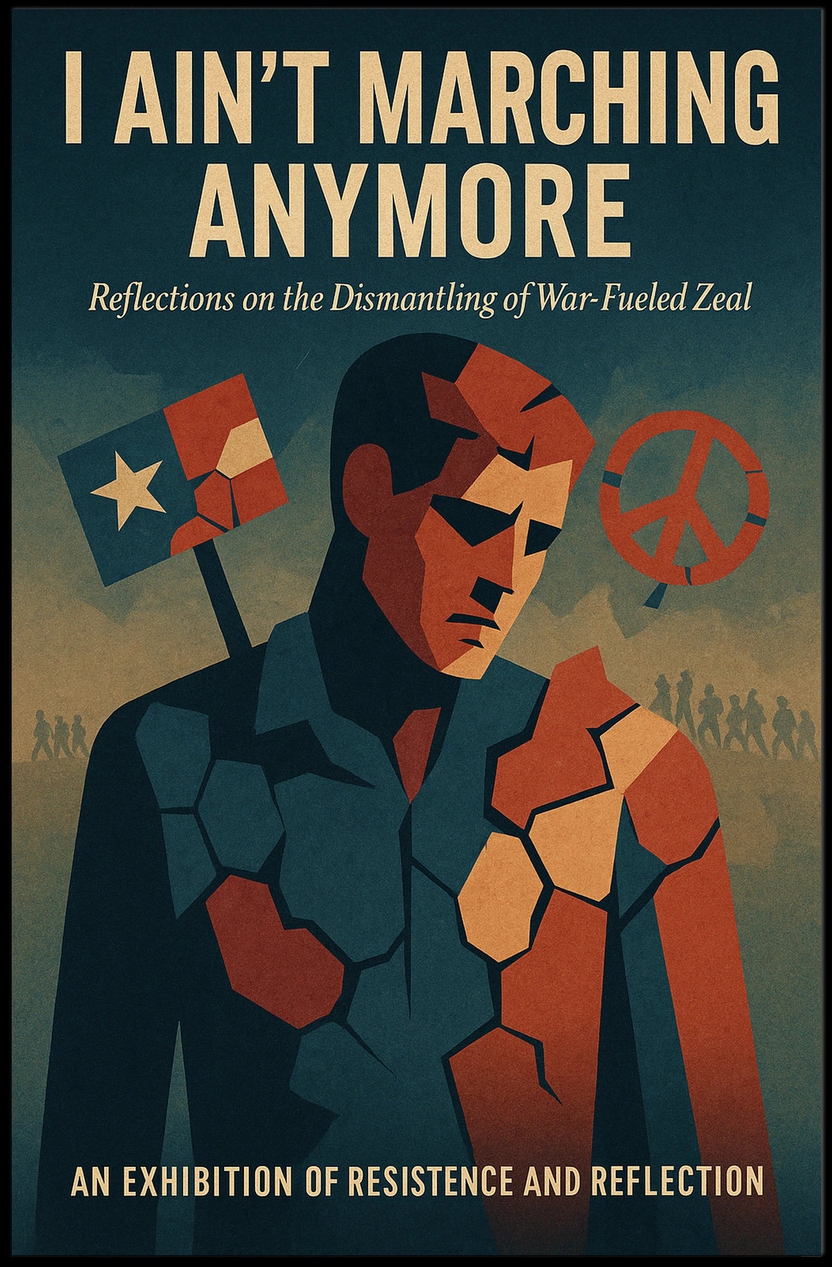 I Aint Marching Anymore Poster