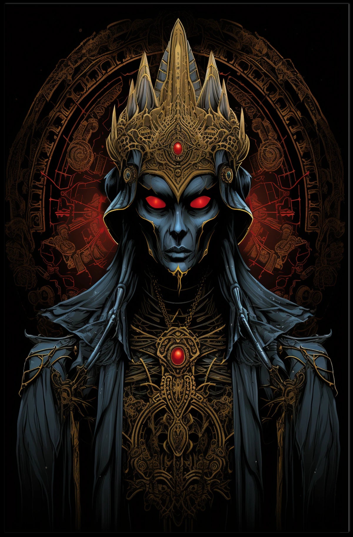 The Enigmatic Monarch Poster