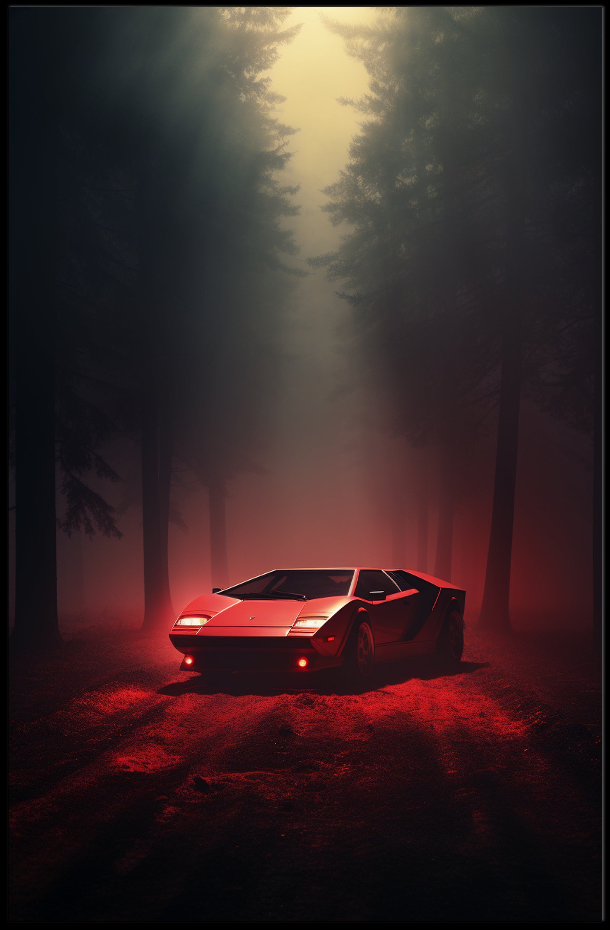 Mystical Drive Poster