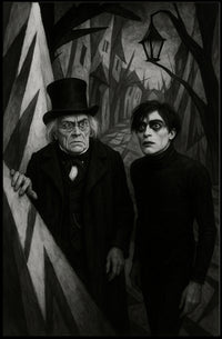 Gothic Victorian Expressionist Artistry Poster