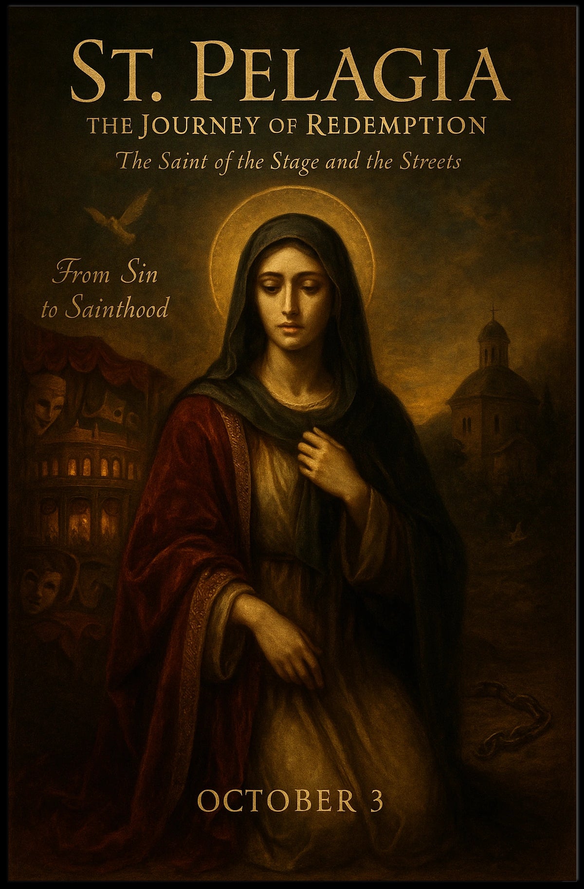 St. Pelagia The Journey of Redemption Poster