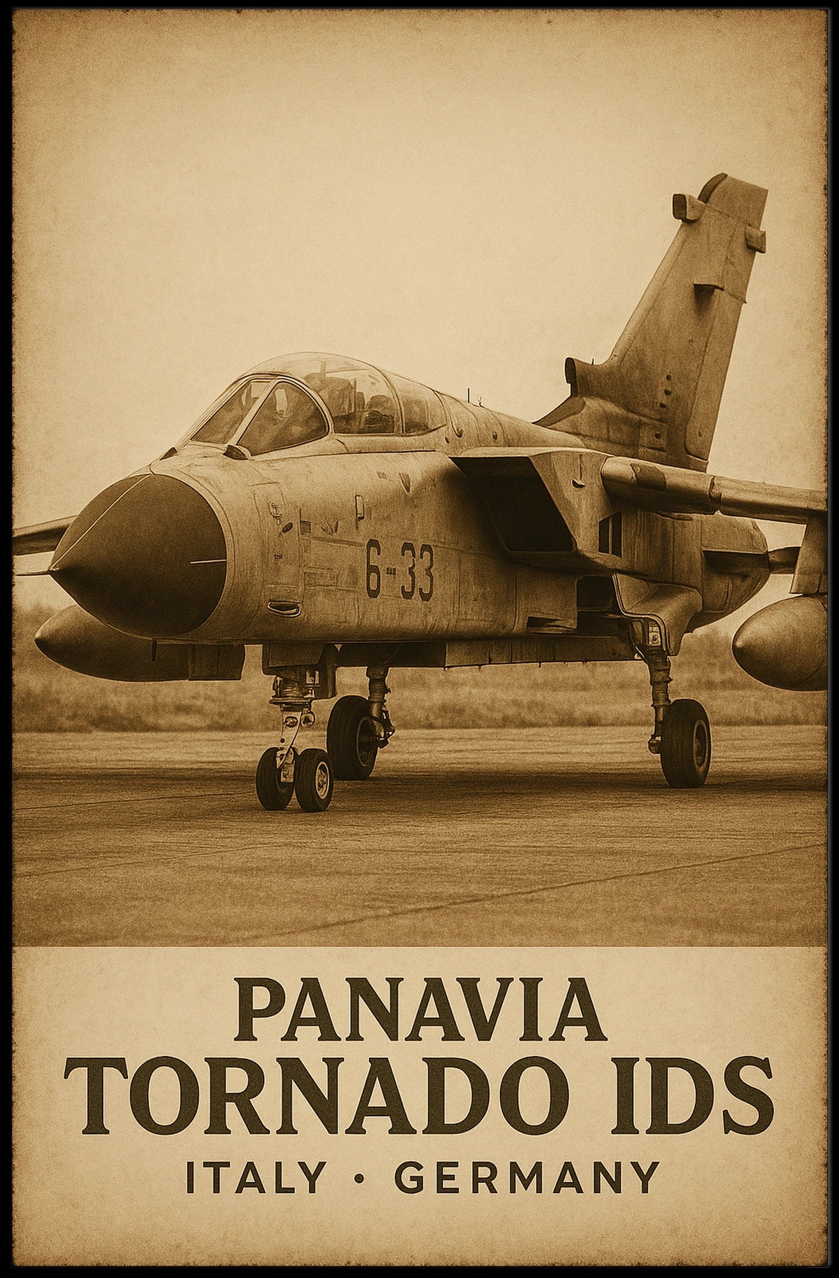 Panavia Tornado Ids Poster