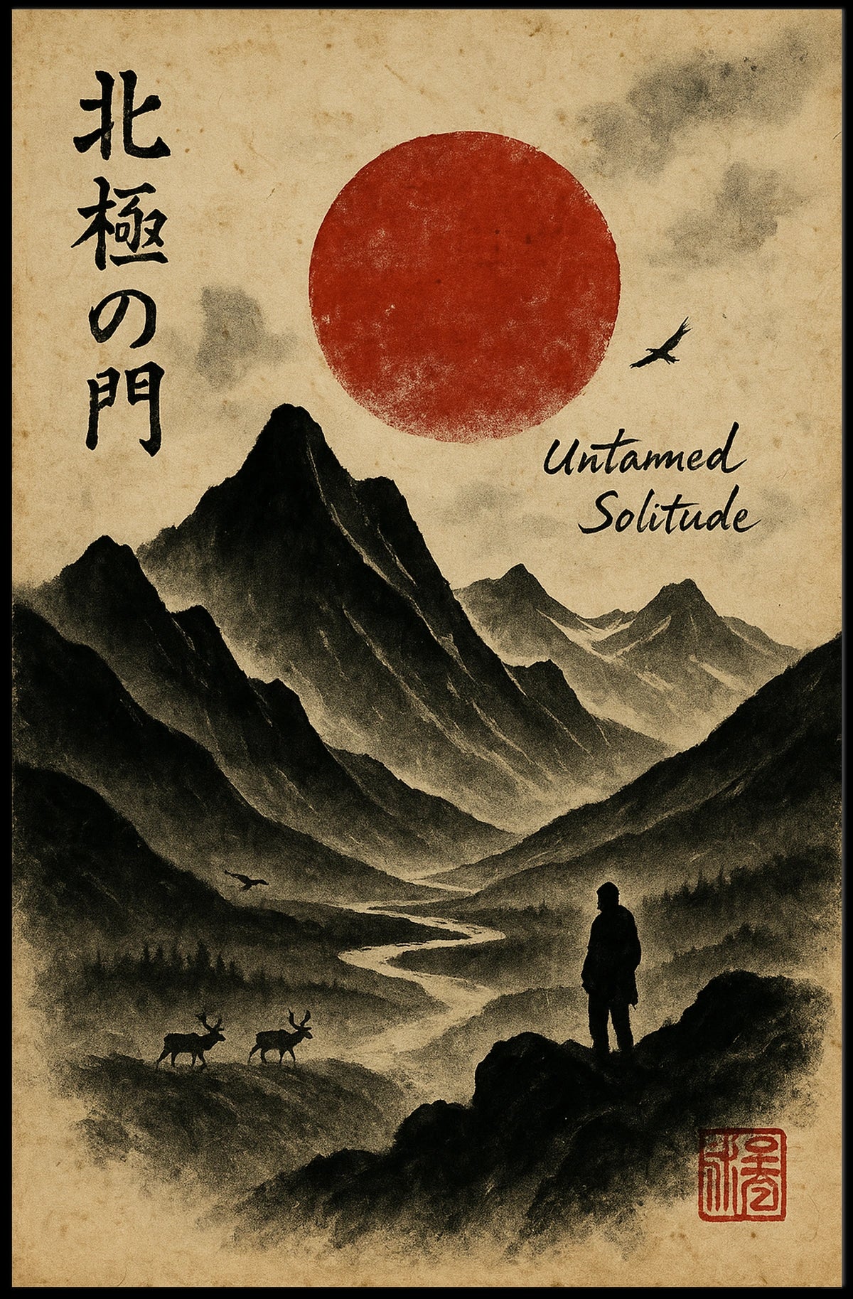 Untamed Solitude Poster