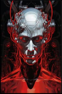 Cybernetic Vision Poster PosterGoat