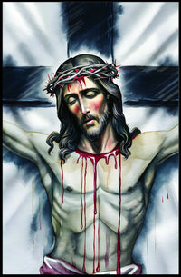 The Crucifixion of Jesus Poster