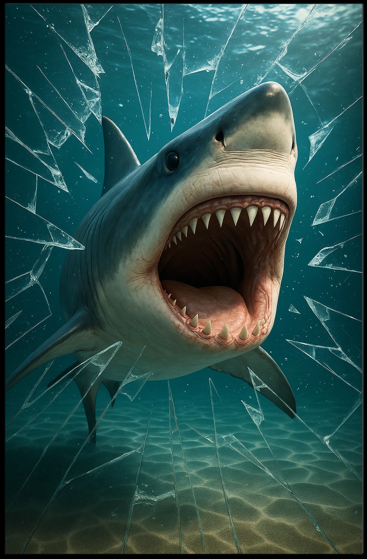 Shark Attack Poster