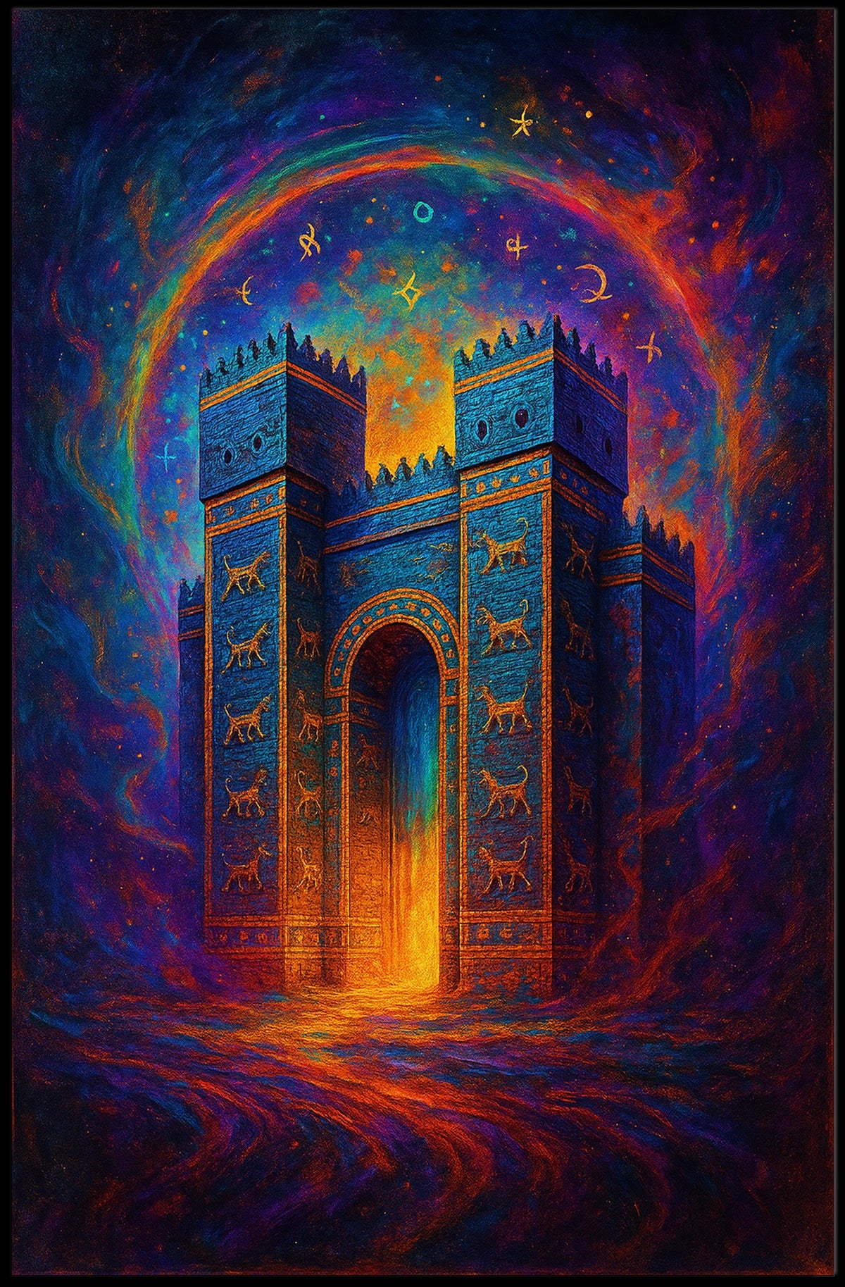 Mystical Gateway Poster