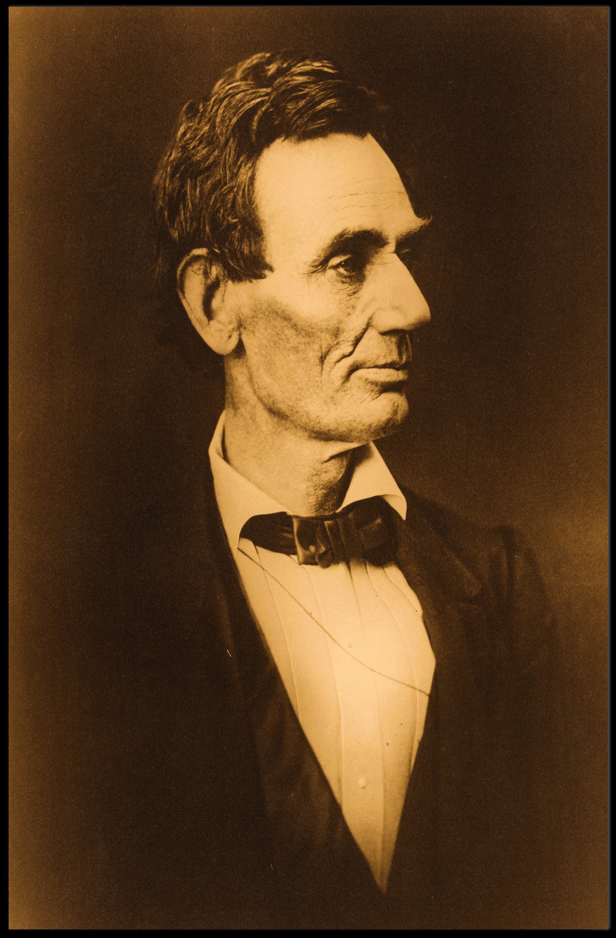 Abraham Lincoln Crossed Arms Poster Wall Art Decor